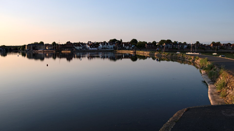 Emsworth and the Mill Pond