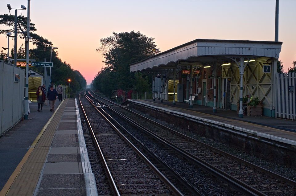 Emsworth Train Station