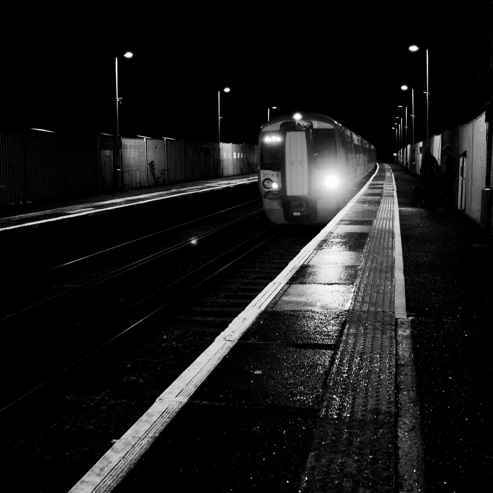 Emsworth Approaching Train