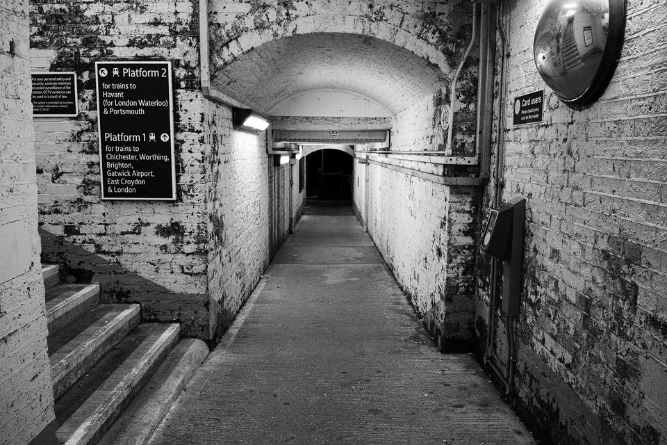 Emsworth Station Tunnel