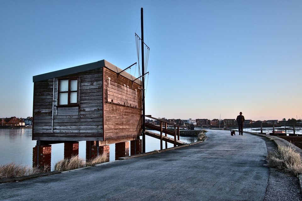 Emsworth Harbour Fisherman's Hut