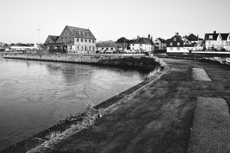 Emsworth Harbour Frozen Millpond and Sailing Club