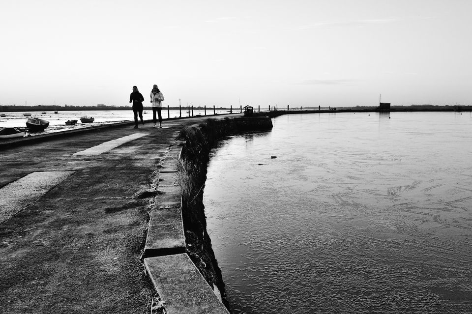 Emsworth Harbour Joggers