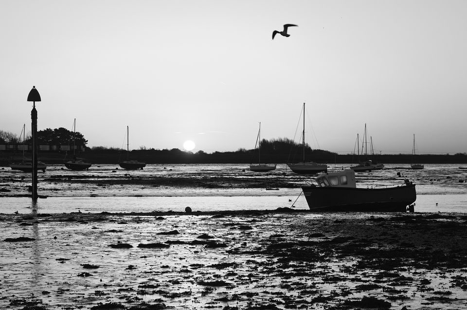 Emsworth Harbour Sunrise