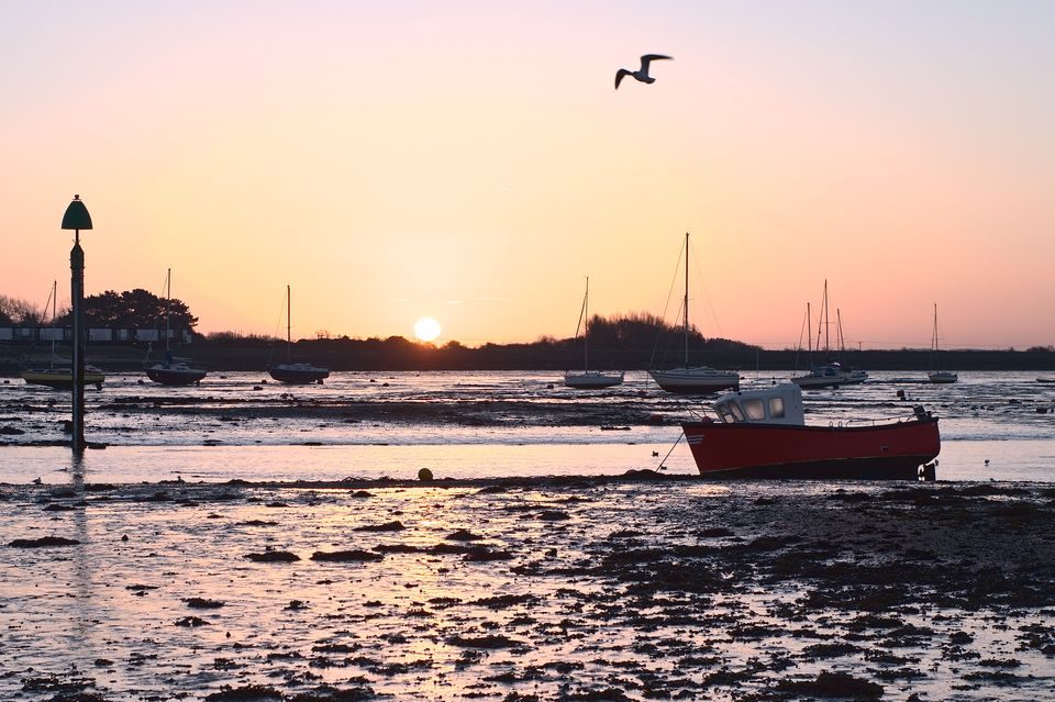 Emsworth Harbour Sunrise