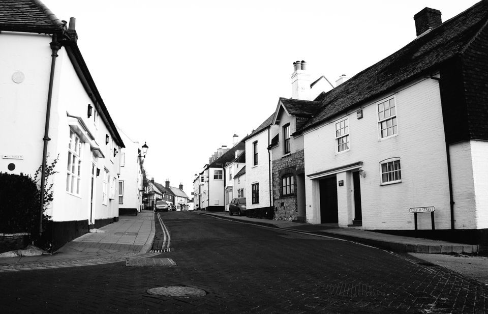Emsworth South Street Black and White