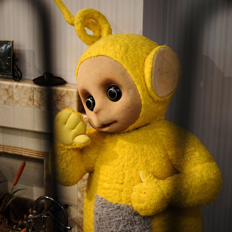 Laa Laa from Teletubbies