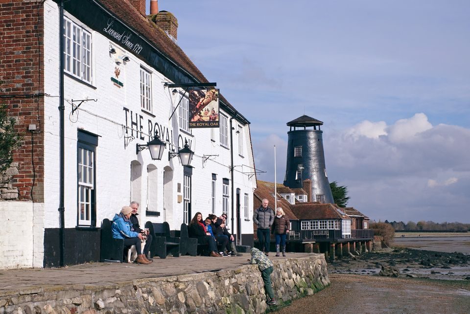 Langstone Mill and Royal Oak Pub