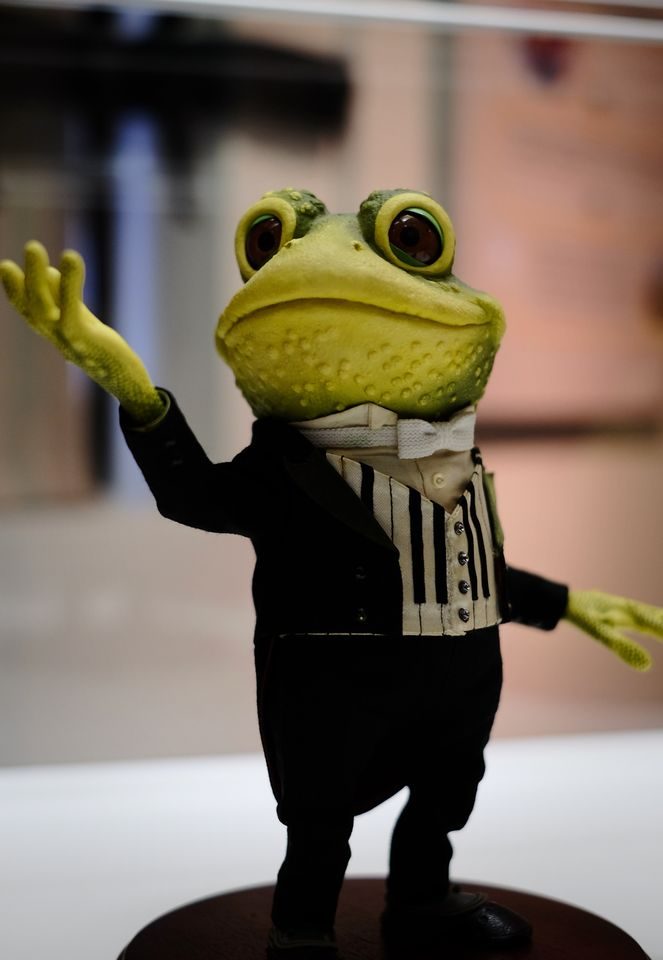 Mr Toad model from Wind in the Willows