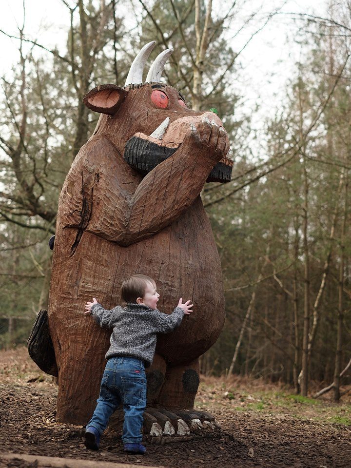 FUJIFILM X-E2 35.0 mm f2.0 1/1600s Gruffalo Hugs