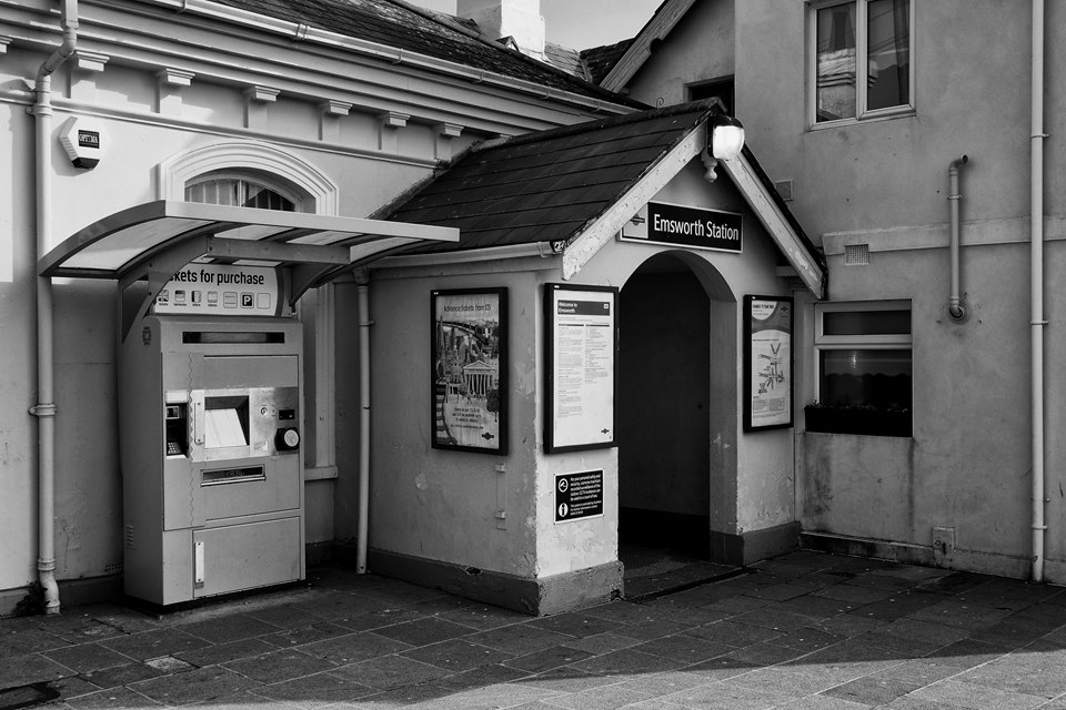 Emsworth Station Entrance