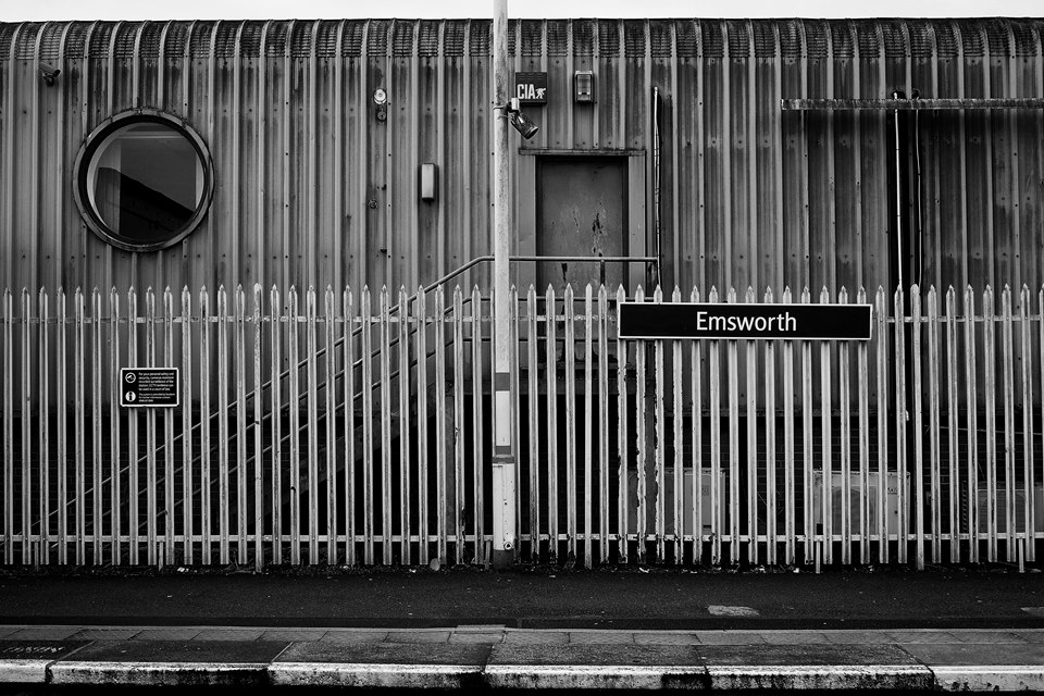 Emsworth Station Platform
