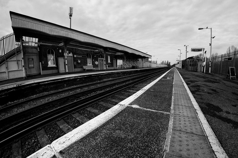 Emsworth Station Platforms