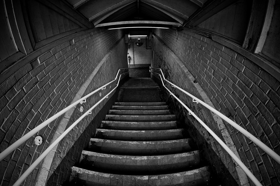 Emsworth Station Steps