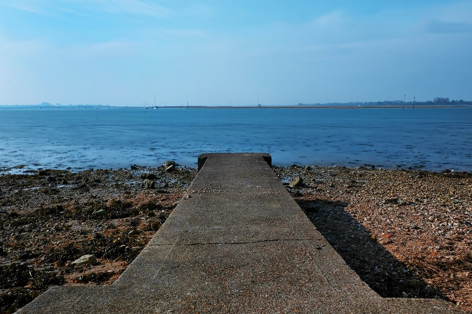 View of Emsworth Beach