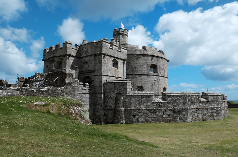 Pendennis Castle