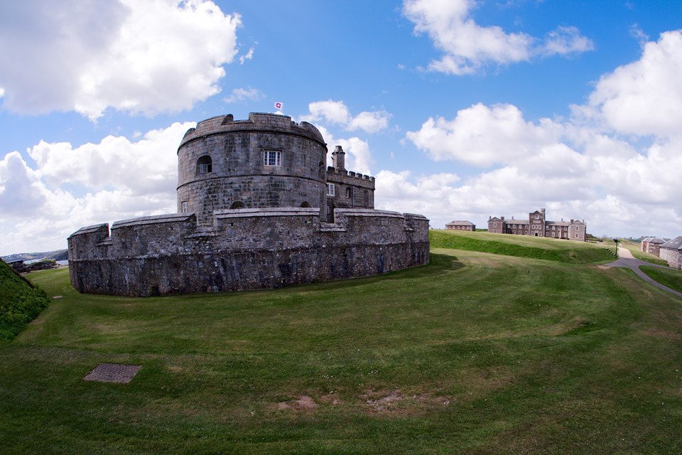 Pendennis Castle