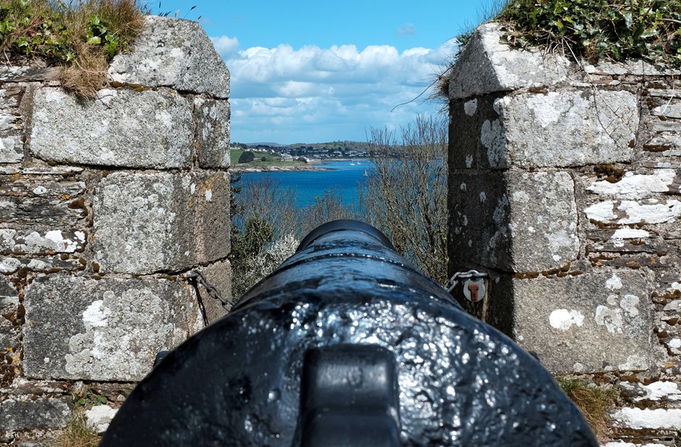 Down the Cannon Sights