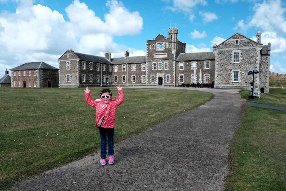 Pendennis Castle