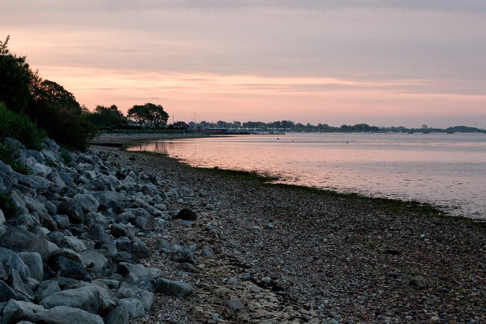 Emsworth Beach Sunrise