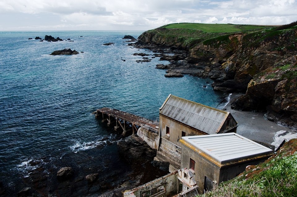 The Old Lifeboat Station at Lizard