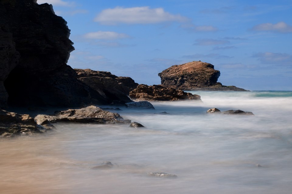 Sea long exposure