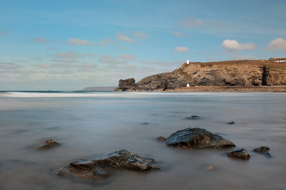 Sea long exposure