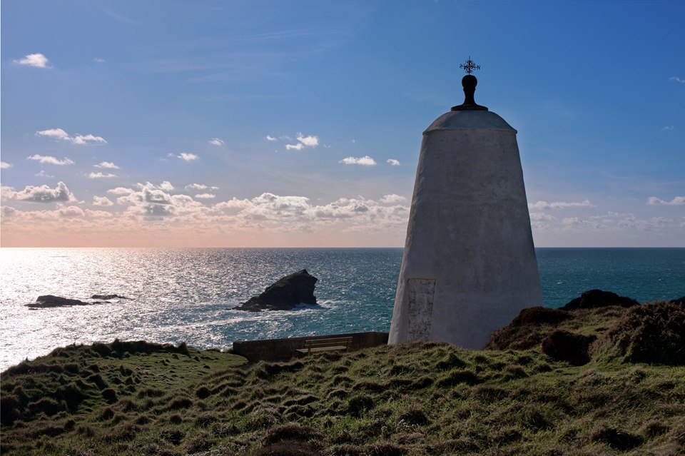 Sunset at the Pepperpot