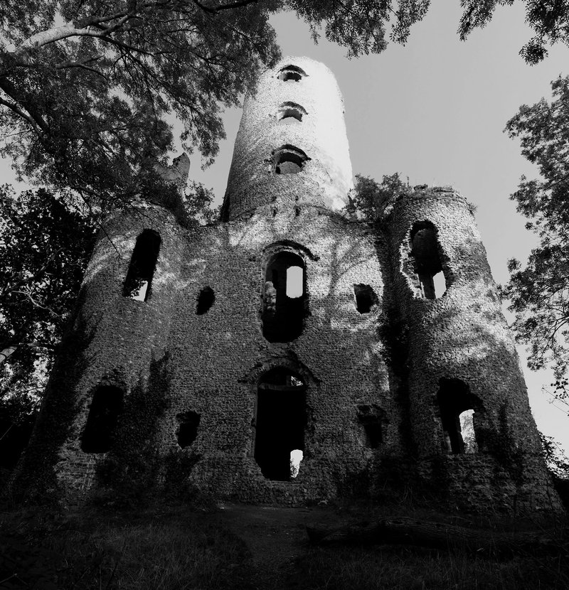 Racton Ruins