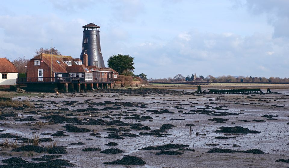 Langstone Mill and Warblington Castle