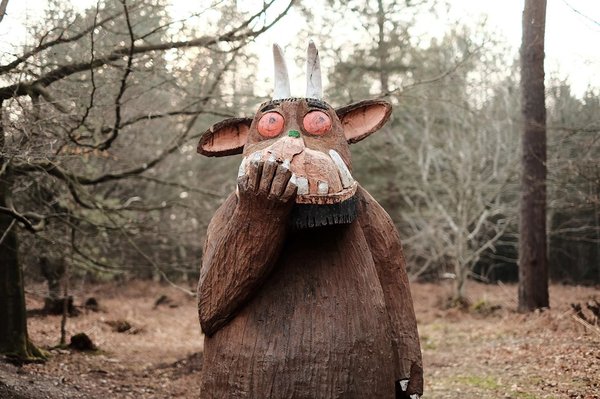 Finding Stick Man & Gruffalo