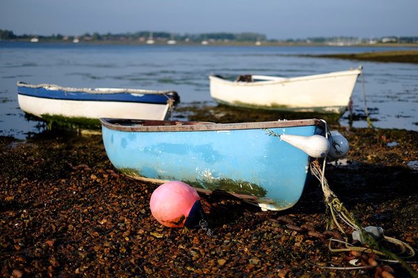 Emsworth in May: Dawn on the Beach
