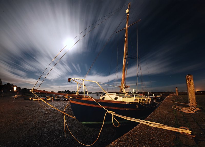 Sailing To The Moon