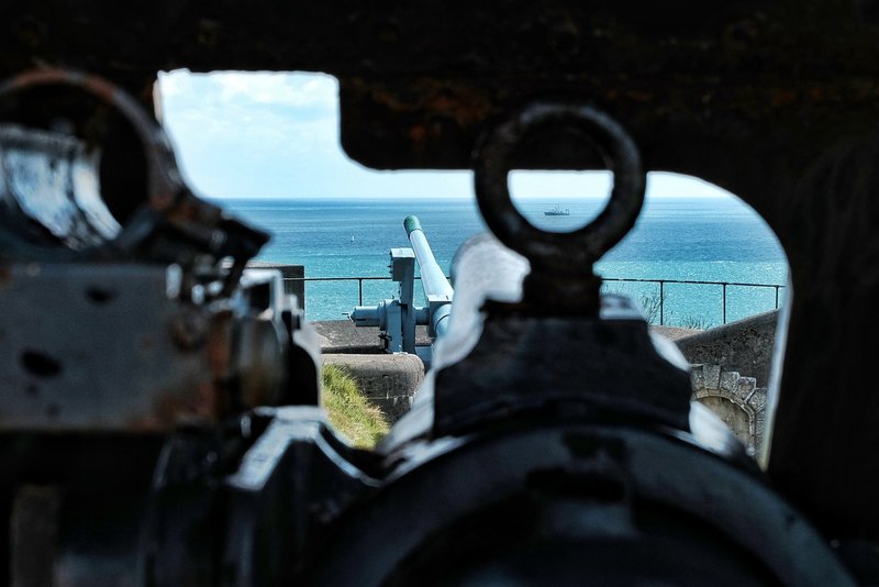 Pendennis Castle