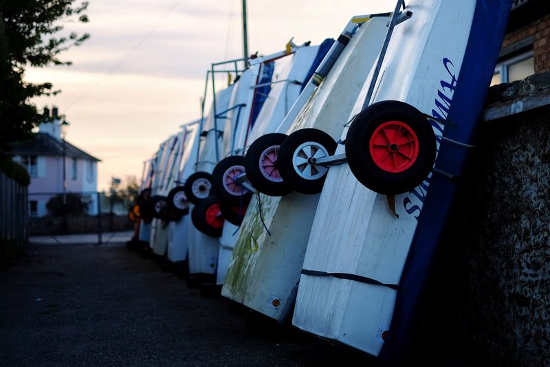 All Lined Up